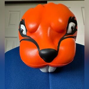 Foamheads NCAA Oregon State Beaver Fan Foam Cap/Hat One Size Beaverhead